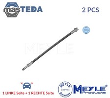 314 525 0028 BREMSSCHLAUCH BREMSLEITUNG HINTEN MEYLE 2PCS FÜR BMW I3,I01