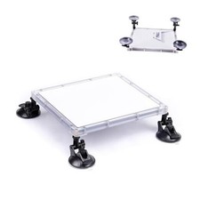 Protective Case with Suction Cups for Starlink Mini - Car Mount Accessories