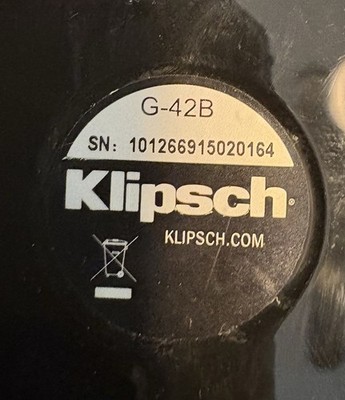 Klipsch Passive Sound Bar G 42B