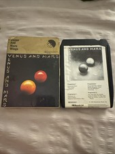 Wings - Venus And Mars - 8 Track Cassette Tape - 1975 - EMI GB Paul McCartney