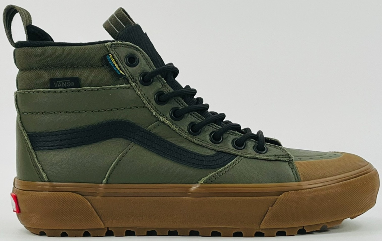 Size 9 - Vans Sk8- Waterproof MTE High Grape Leaf Green for sale