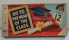 Go to the Head of the Class Board Game Series 12 Near Complete 1965