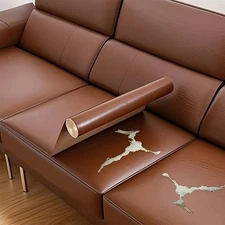 Essential Self-Adhesive Leather Repair Tape f Every Leather Sofa Restoration Kit