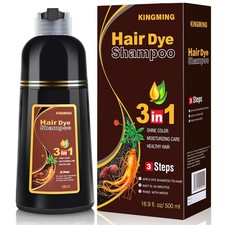 Haarfarbe Dunkelbraun Haarfärbemittel für G...