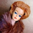 Vintage Barbie Bubble Cut Titian Redhead GLAM TO THE MAX!