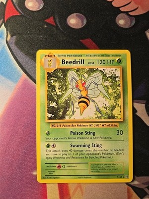 Beedrill 7/108 Evolutions Regular