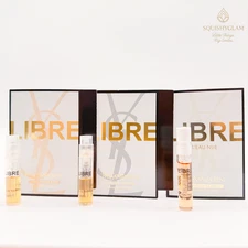 YSL Libre Mini Trio | EDT 1.2ml + EDP 1.2ml + L’Eau Nue Parfum 2ml | NEW