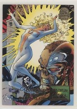 1994 Fleer Marvel Universe Series V Maximum Carnage Dagger Morbius Deathlok 1z4