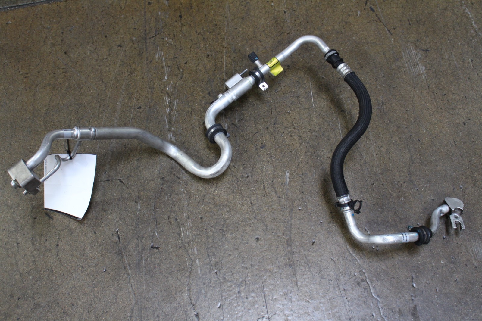 Maserati Ghibli, Quattroporte, Evaporator To Union AC Hose, Used, P/N 670035061