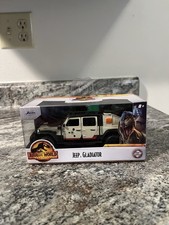 Jurassic World: Dominion - Jeep Gladiator 1:32 Die Cast Jada Car - Brand New 