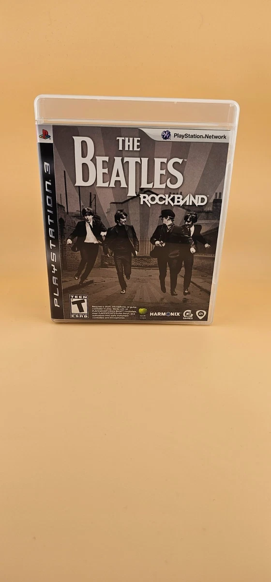 Sony PlayStation 3 The Beatles: Rock Band Video Games for sale - eBay