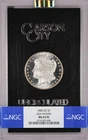 1885 CC Carson City $1 Morgan Silver Dollar NGC MS65 PL Proof Like GSA Hoard