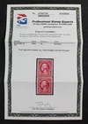 CKStamps: US Stamps Collection Scott#606 Mint NH OG PSE Cert