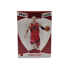 2020-21 Panini Contenders - 2020 Draft Class Contenders Malachi Flynn #22 Red