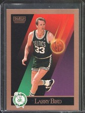 1990-91 NBA Skybox - #14 Larry Bird - Boston Celtics
