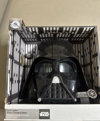 Star Wars Darth Vader Stimmenverzerrer Maske   Neu & OVP   Disney