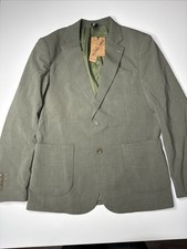PJ Paul Jones Blazer Mens S NWT Light Green Suit Jacket