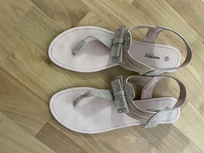 Sommerschuhe Zehenschuhe Rose