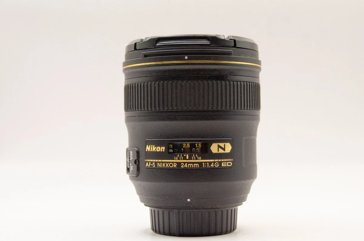 Nikon f/1.4 Lenses 24mm Focal for sale | eBay