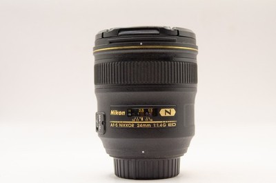 NIKON AF-S NIKKOR 24 mm f/1.4G ED Wide-angle Prime Lens
