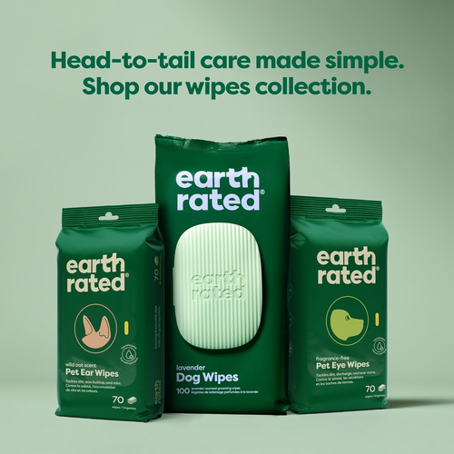 Pet Wipes for Dogs & Cats,Hypoallergenic,Cleaning & Hydrating for Grooming Paws - Picture 10 of 11