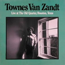 Townes Van Zandt Live At The Old Quarter 2-Vinyl LP Record Recorded 1973! NEW bl
