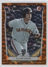 2014 Bowman Draft Orange Ice 14/25 Dylan Davis #DP94 0b0