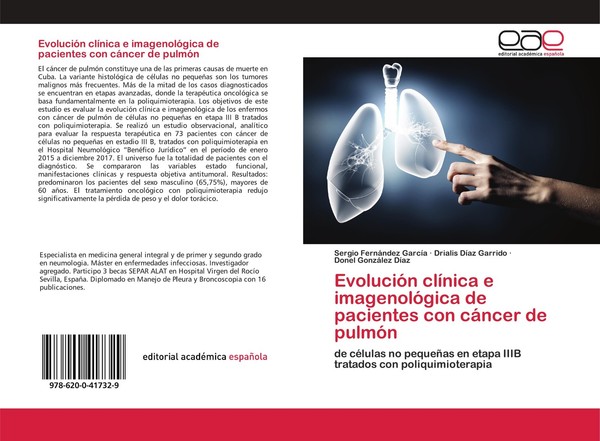 EvolucióN ClíNica E ImagenolóGica De Pacientes Con CáNcer De PulmóN Drialis DíAz-image