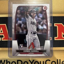 2023 Topps Bowman Corbin Carroll #73 (RC) Arizona Diamondbacks