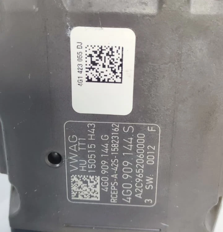 POWER STEERING CONTROL UNIT AUDI A6 S6 4G1423055DJ 4G0909144S 4G0909144G - Imagen 3 de 3