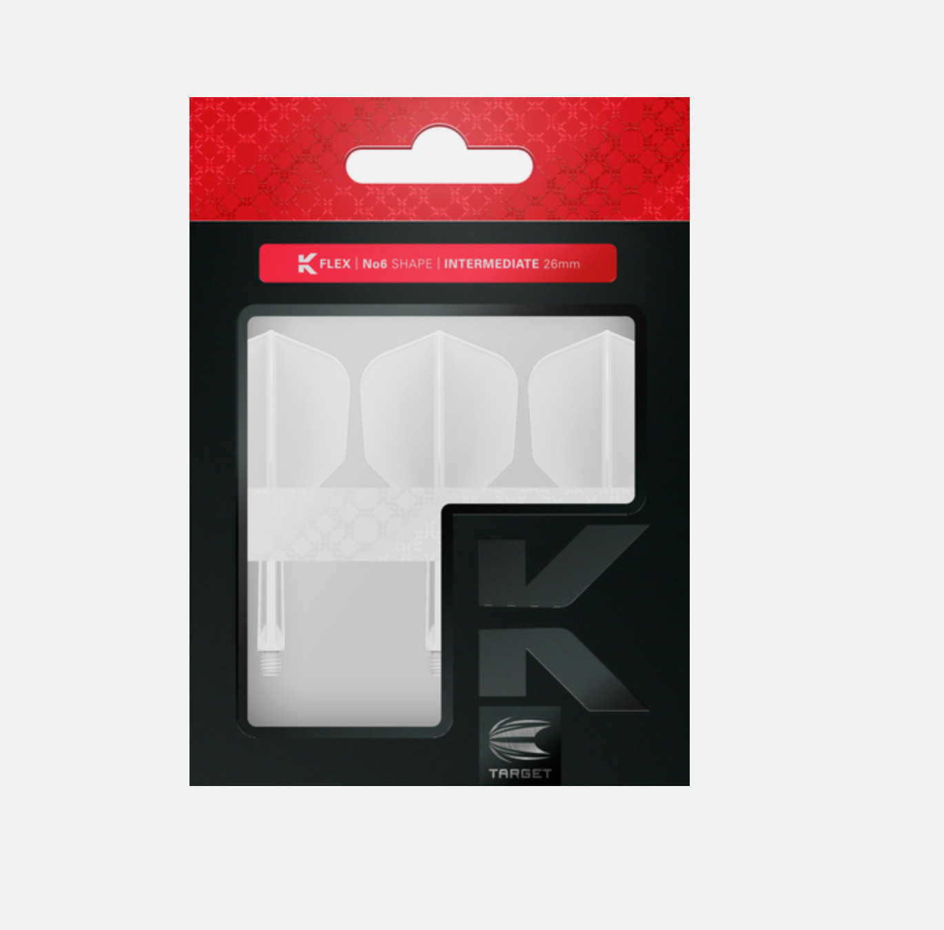 K-FLEX SHAPE/NO6   INTERMEDIATE WHITE  FLIGHT