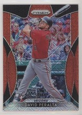 2019 Panini Prizm Red Mojo Prizm 44/299 David Peralta #57 fm0