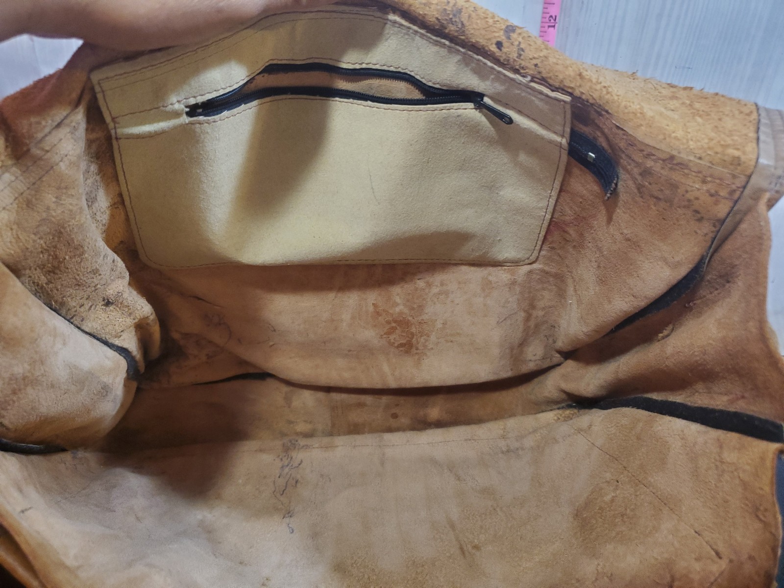 JERUSALEM LEATHER SHOULDER COMPUTER SOFT BRIEFCAS… - image 8