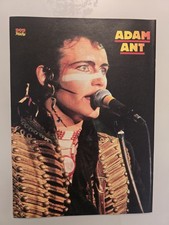 Adam The Ants / Adam Ant  - Very rare poster ...