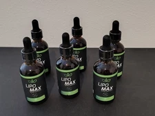 (6 Pack) Lipo Max Drops Advanced Formula Health & Fitness Supplement 360 Serving