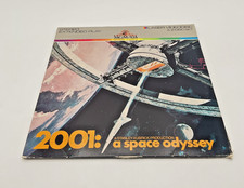 2001: A Space Odyssey Laserdisc 1968 - Very Good Condition - Tested  Working