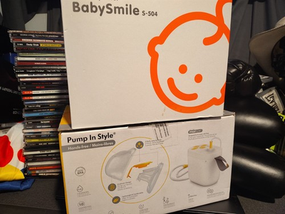 #ad Medela Pump In Style Hands Free Double Electric Breast Pump 101045436 $88.00