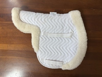 Fleeceworks PONY  Hunter Pad - Therawool Full Pad - White/Beige