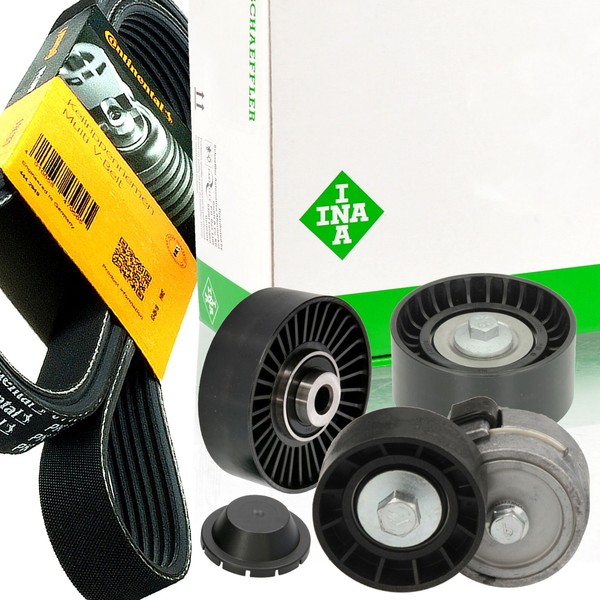 Conti 6PK1256 Keilrippenriemen-Satz + Spanner FüR Bravo II Stilo Fiat-image