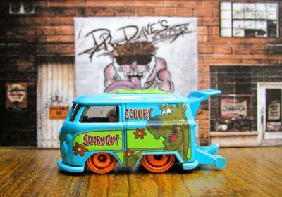 Dr Dave's Customs, Hot Wheels KOOL KOMBI, SCOOBY-DOO / Mystery Machine, C5195