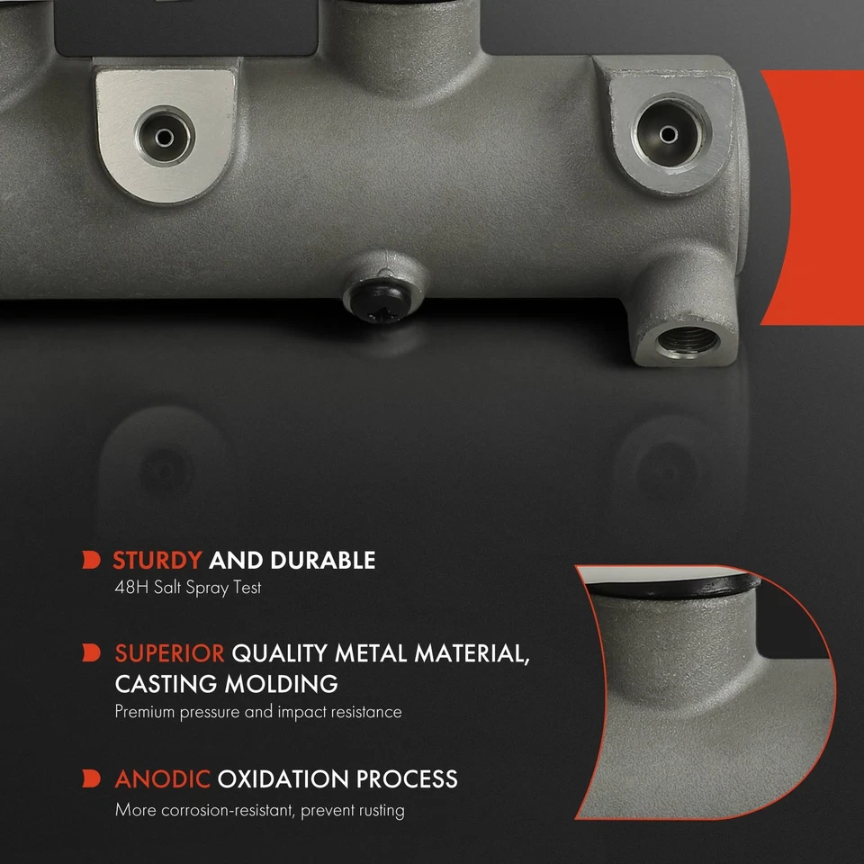 Cilindro maestro de freno A-Premium con depósito y sensor para Ford F-53 F-59 V10 6,8 L Foto 2 de 4