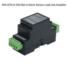 RW-GT01A DIN Rail 4-20mA Sensor Load Cell Amp...