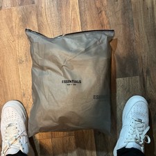 Essentials Grey Hoodie Fear of Gods Series Men's Size Medium