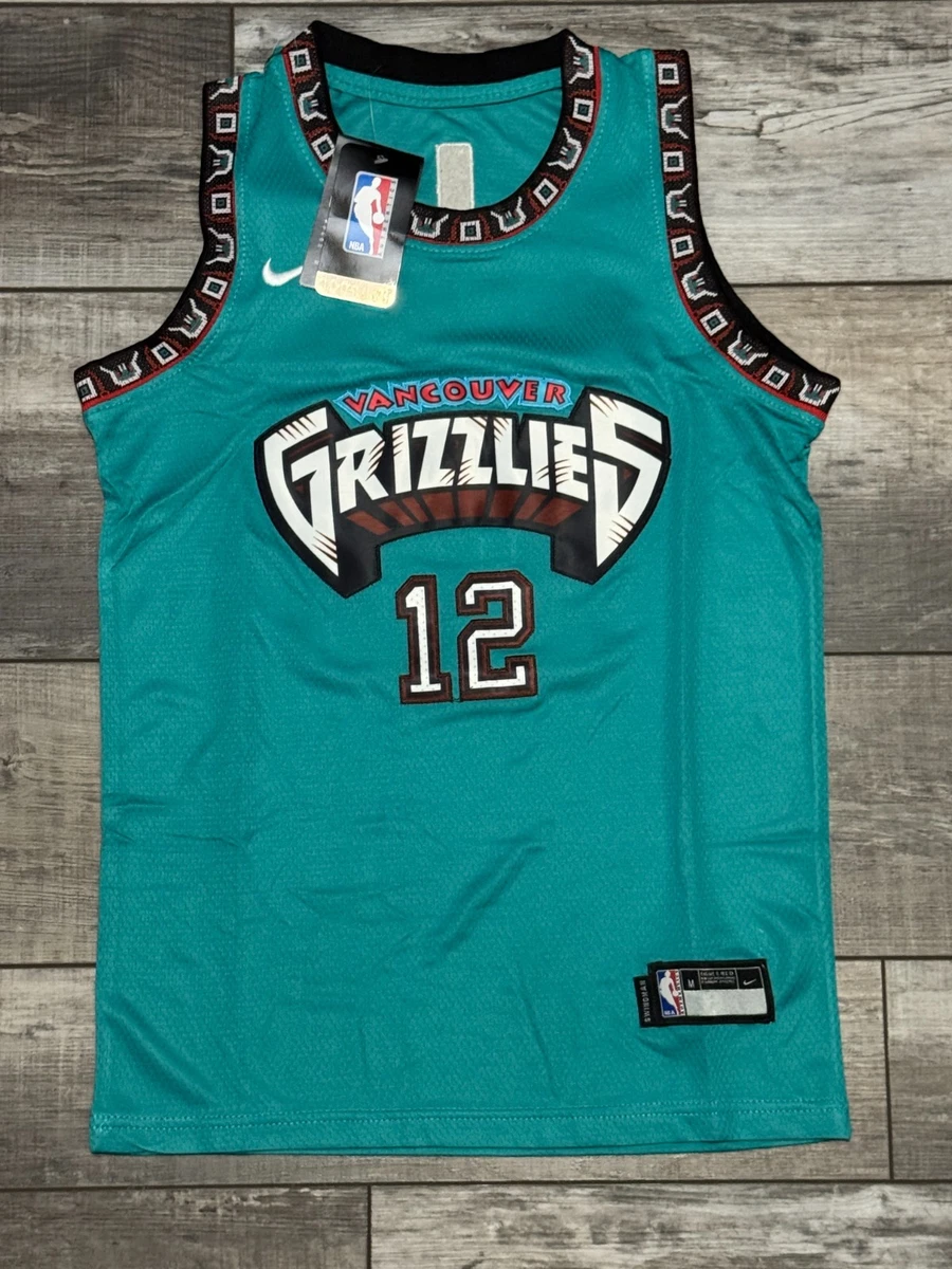 Preços baixos em Vancouver Grizzlies Verde Camisas da NBA | eBay