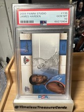 James Harden Rookie Cards and Autograph Memorabilia Guide 23