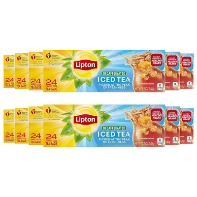 Lipton Decaffeinated Tea Bags