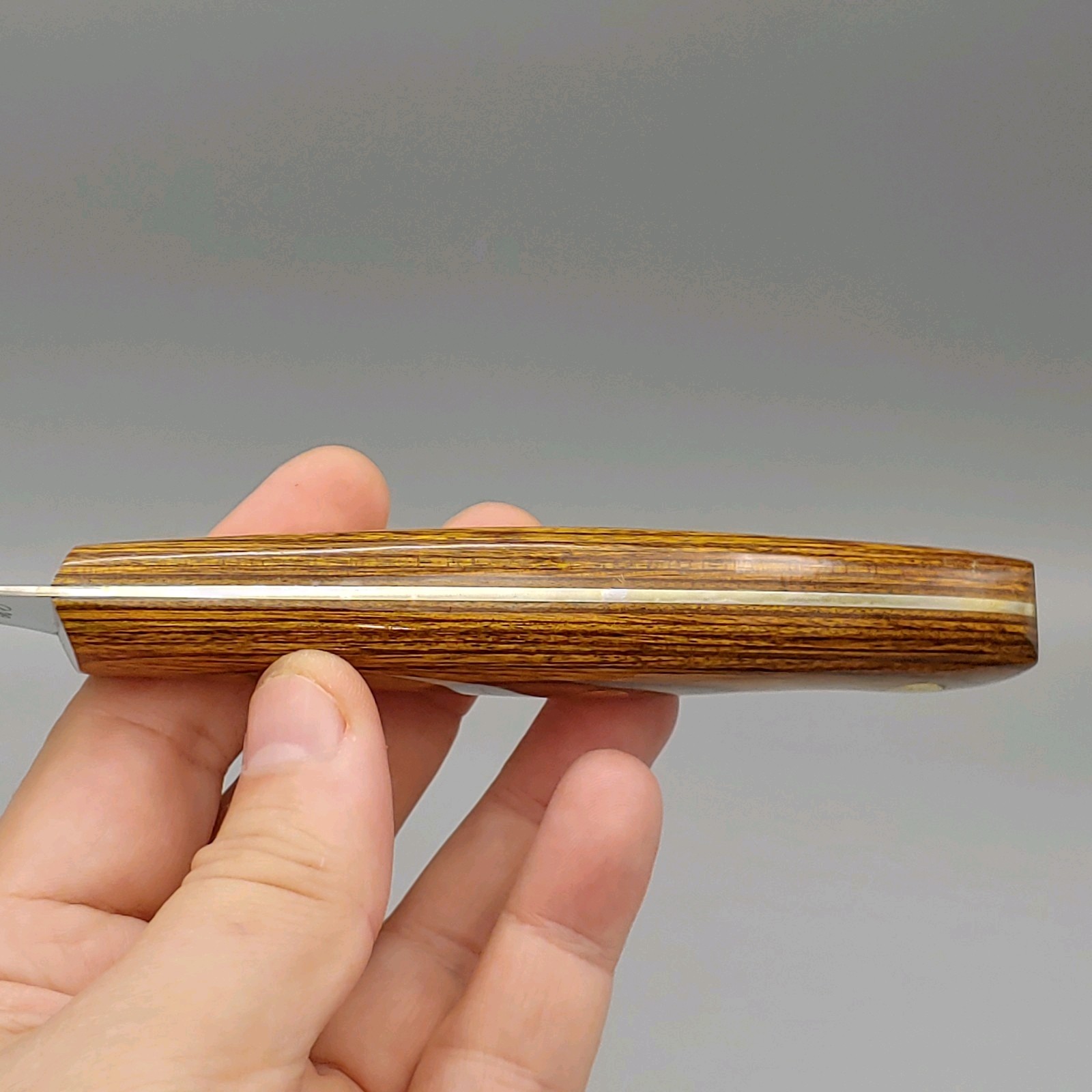 Don Canney Leech Lake Fillet Knife 2006 Handmade USA with Leather Sheath