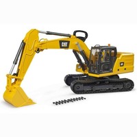 Bruder 02483 Cat Schaufelbagger - Baustelle - LöFfelbagger