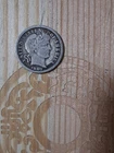 1901 O Barber Dime 90% silver