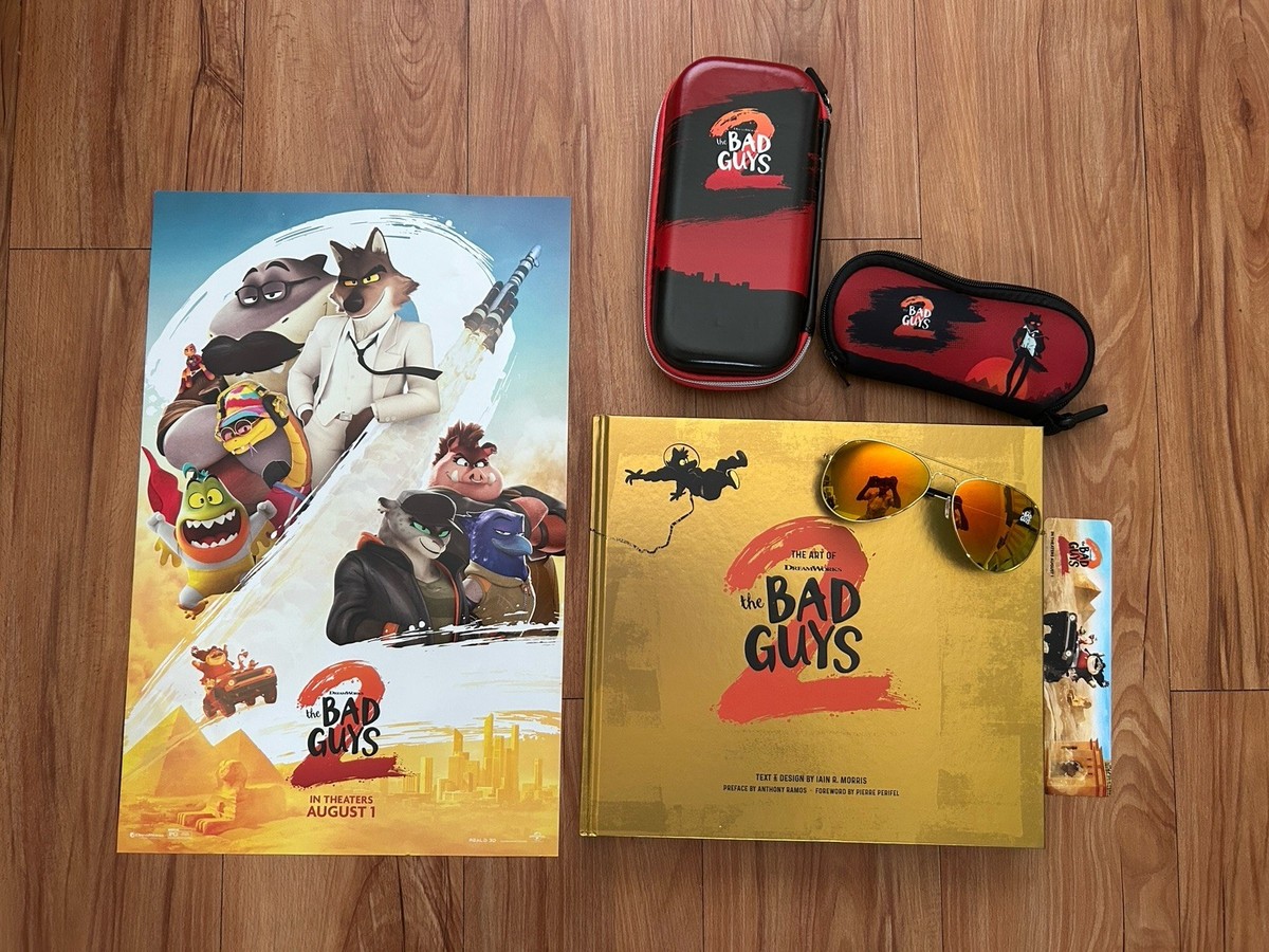 アート・デザイン・音楽 The Art of DreamWorks The Bad Guys The Art of DreamWorks The Bad Guys 2 (The Art of DreamWorks